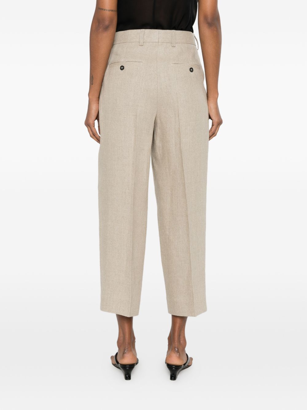 TOTEME Toteme Women Linen Trousers
