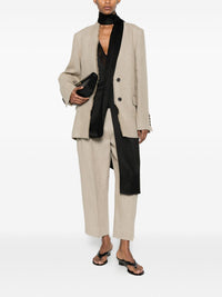 TOTEME Toteme Women Linen Trousers