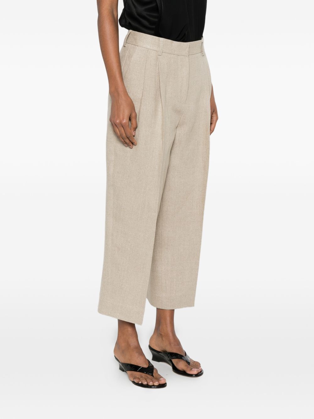 TOTEME Toteme Women Linen Trousers
