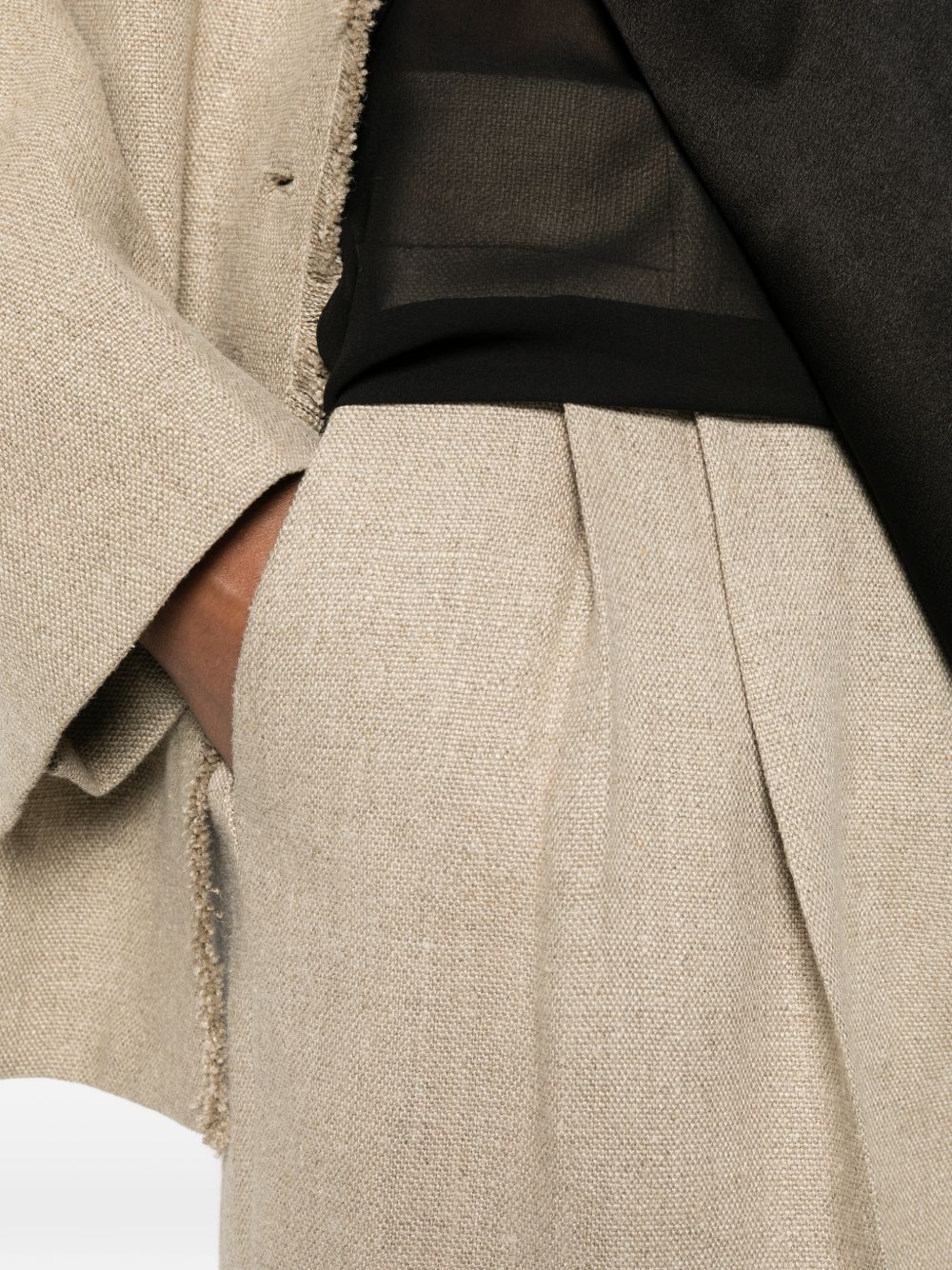 TOTEME Toteme Women Linen Trousers