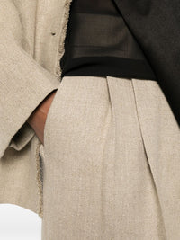 TOTEME Toteme Women Linen Trousers
