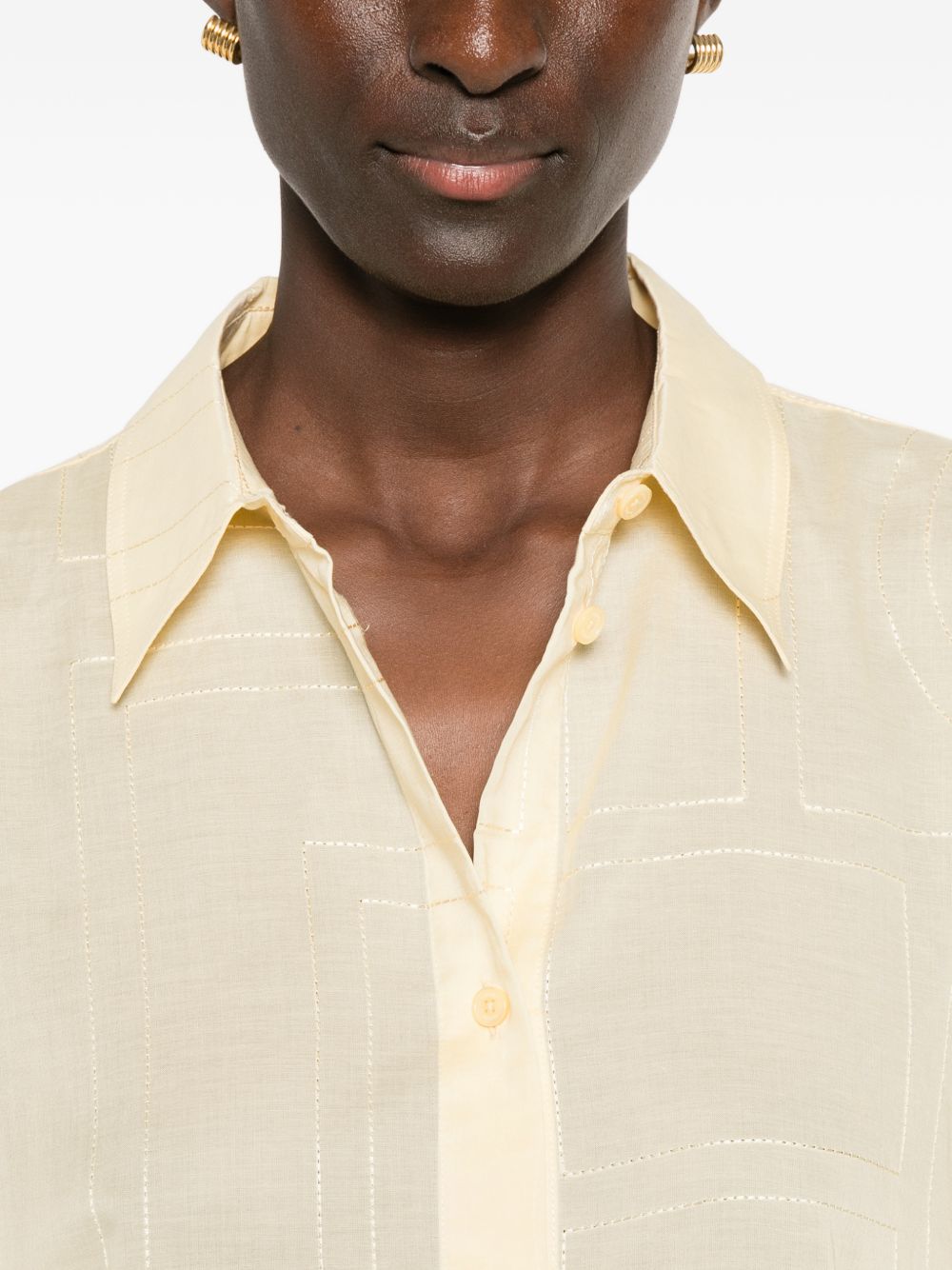 TOTEME Toteme Women Cotton Blend Shirt