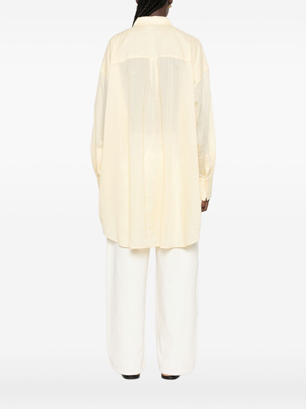 TOTEME Toteme Women Cotton Blend Shirt