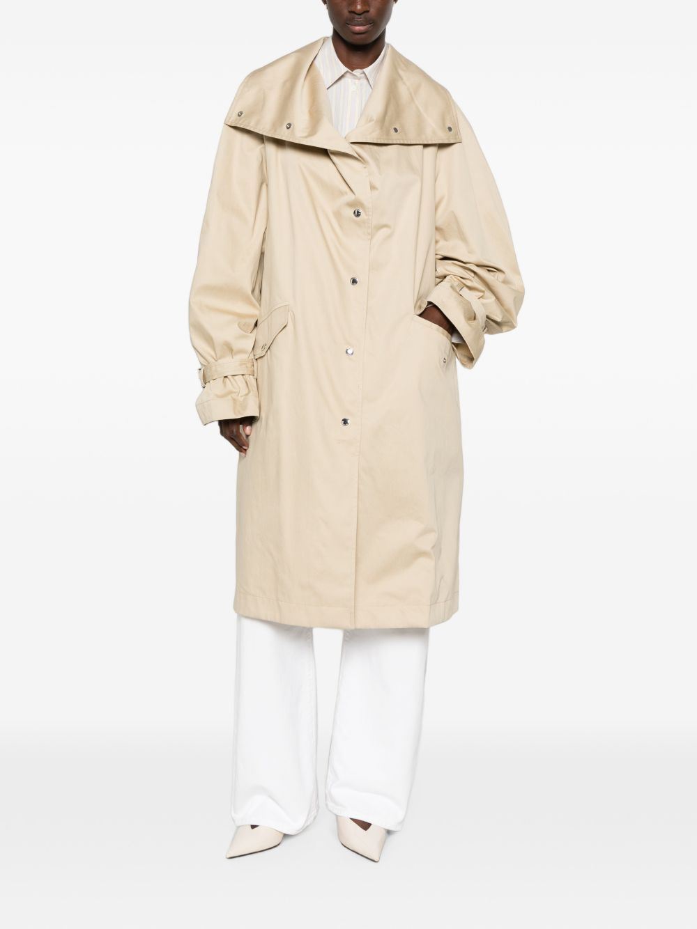 TOTEME Toteme Women Cotton Trech Coat