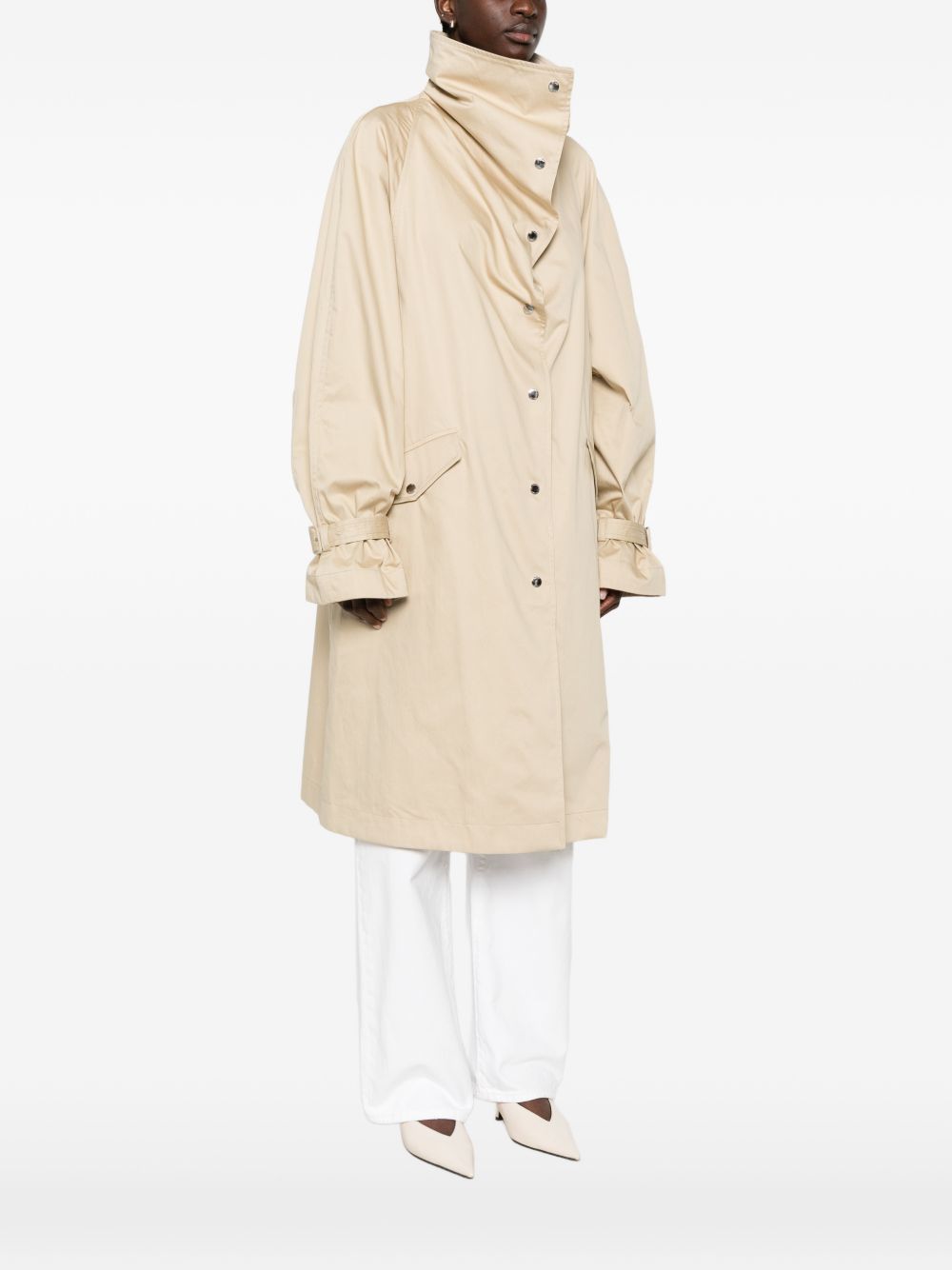 TOTEME Toteme Women Cotton Trech Coat