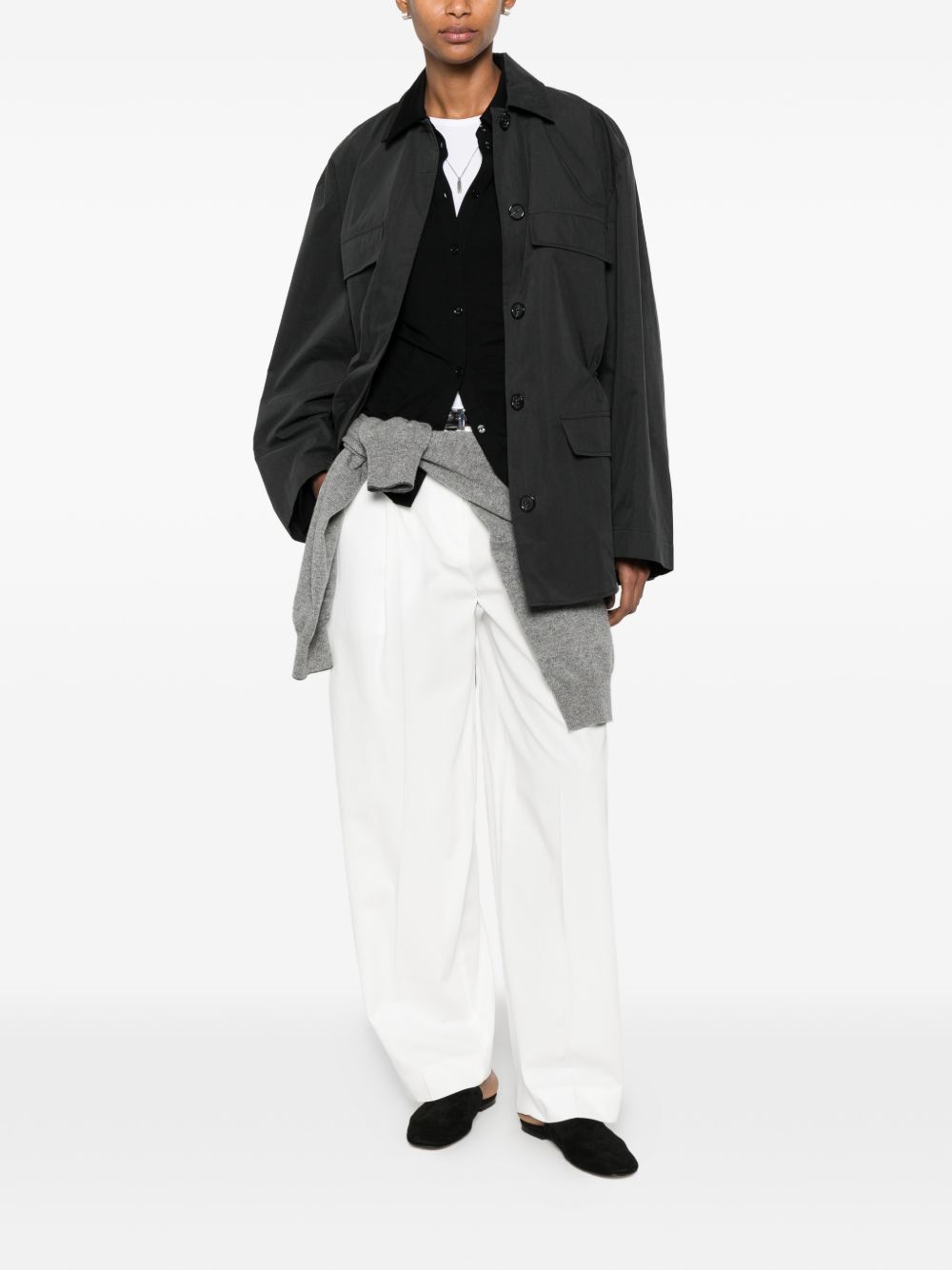 TOTEME Toteme Women Cotton Blend Jacket