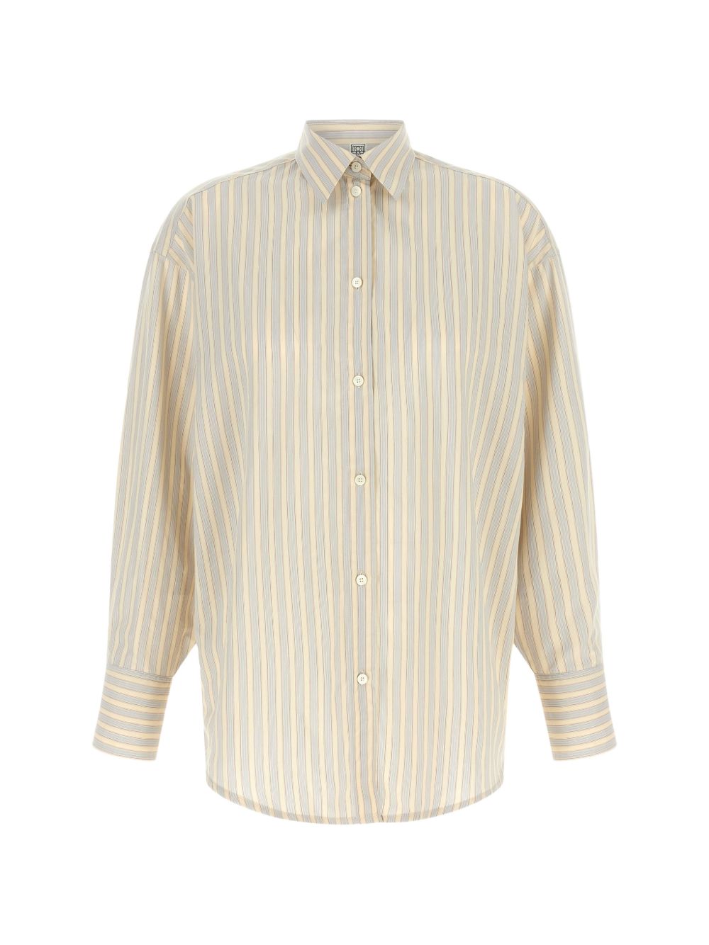 Toteme Women Striped Oversized Shirt