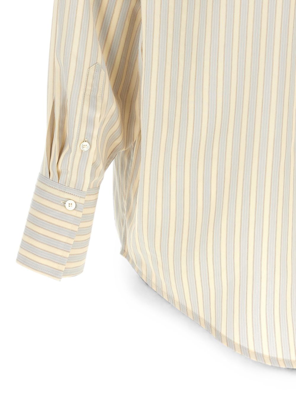 Toteme Women Striped Oversized Shirt