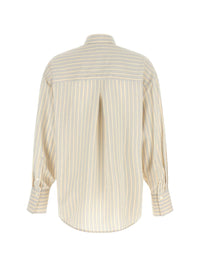 Toteme Women Striped Oversized Shirt