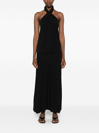Toteme Women Sleeveless Halterneck Top