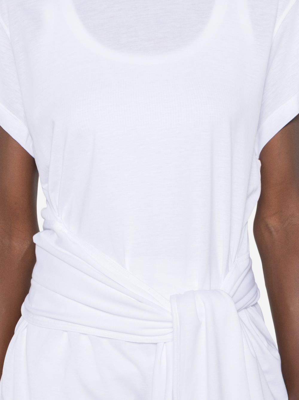 TOTEME Toteme Women Cotton Blend Tie-Waist Top