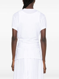 TOTEME Toteme Women Cotton Blend Tie-Waist Top