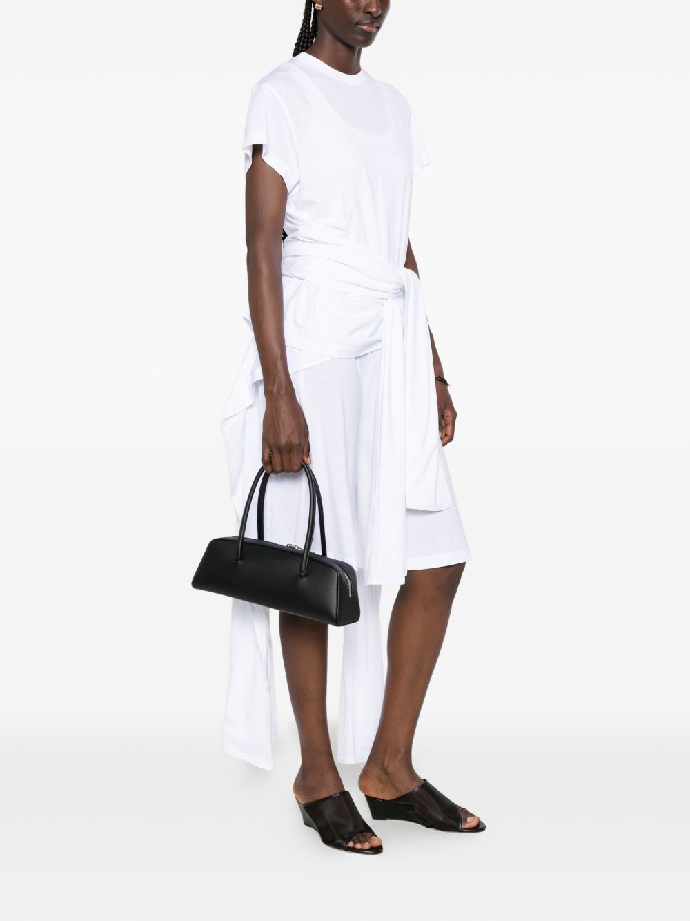 TOTEME Toteme Women Cotton Blend Tie-Waist Top