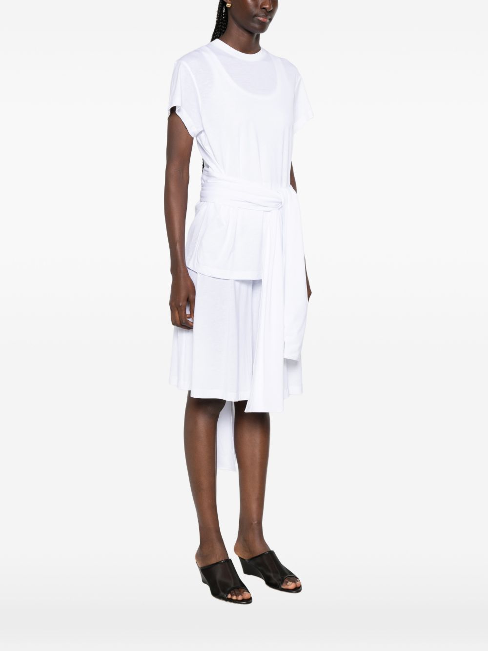 TOTEME Toteme Women Cotton Blend Tie-Waist Top