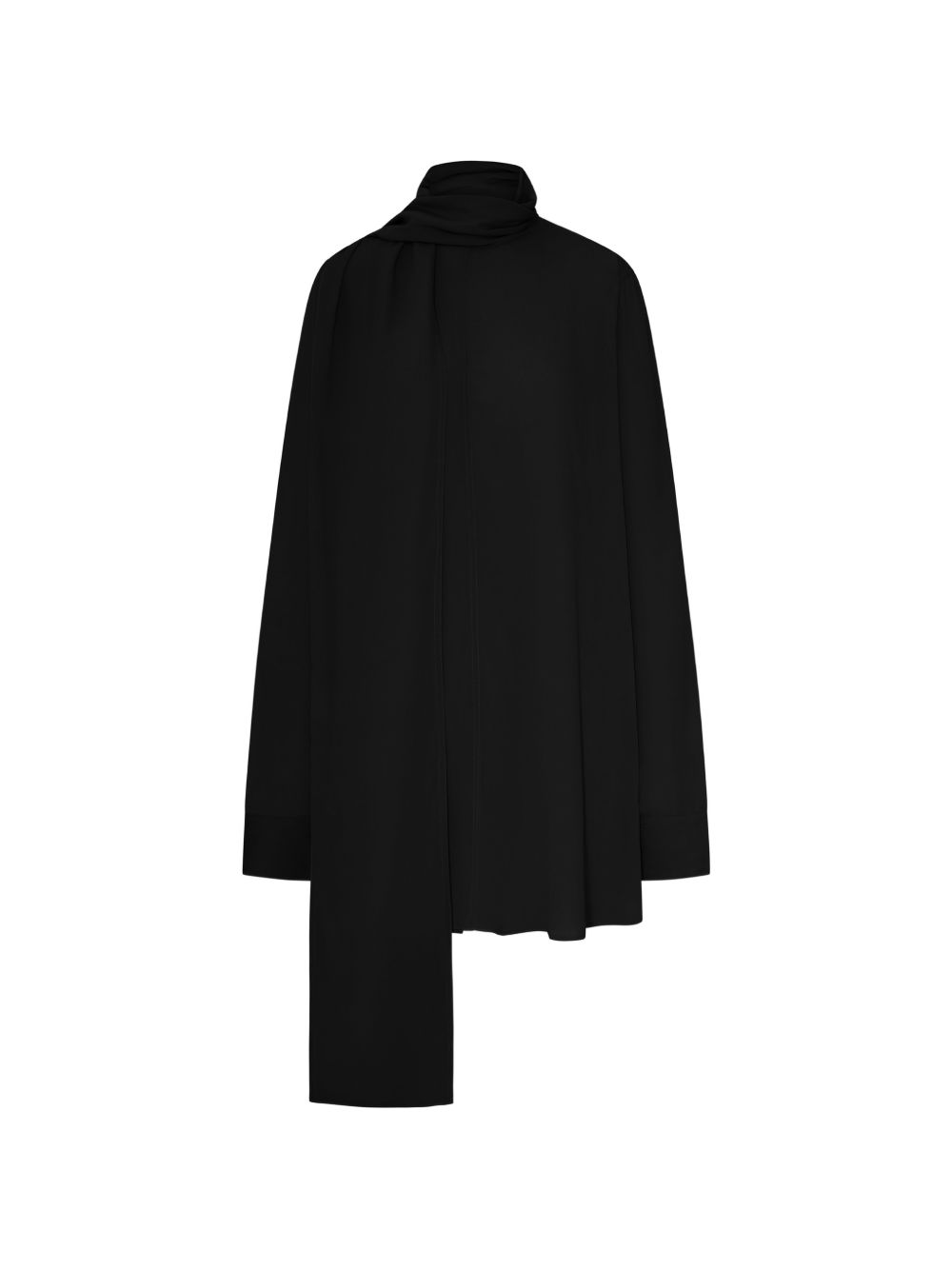 Toteme Women Draped Scarf Blouse