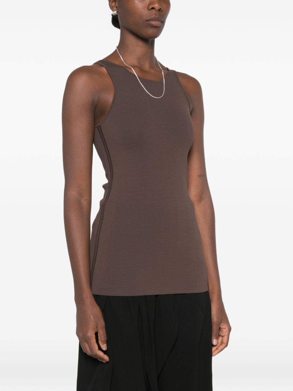 Toteme Women Knitted Tank Top