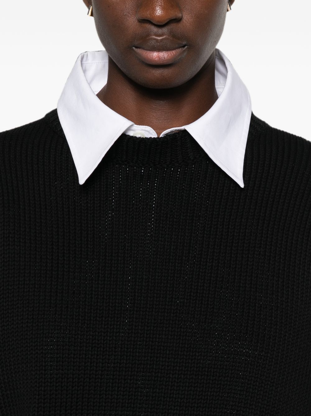 Toteme Women Cotton Oversized Sweater