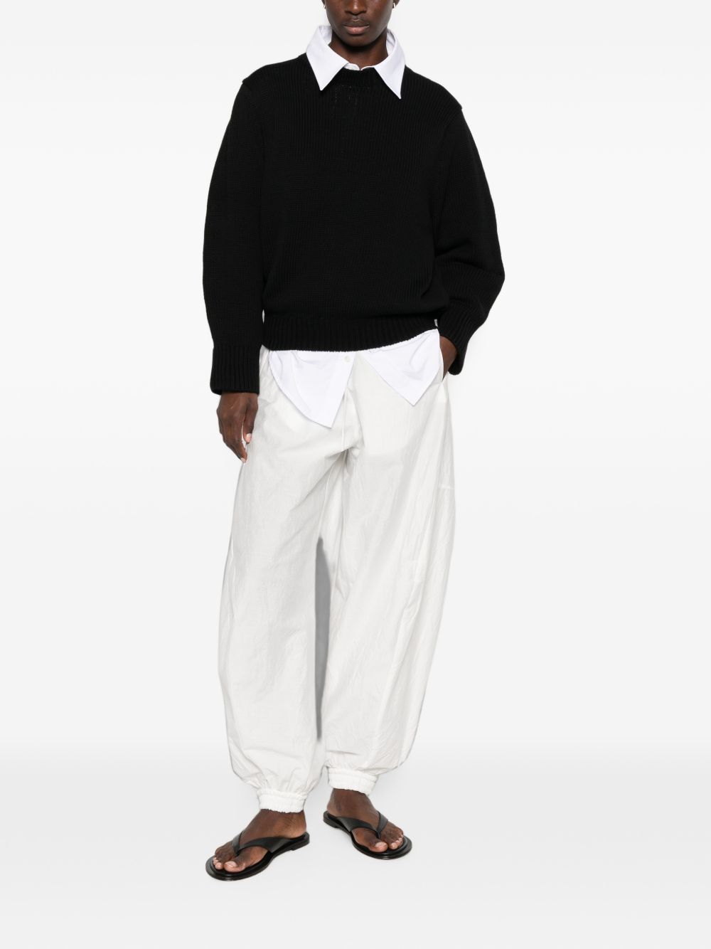Toteme Women Cotton Oversized Sweater