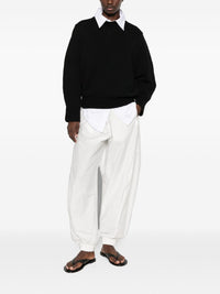 Toteme Women Cotton Oversized Sweater