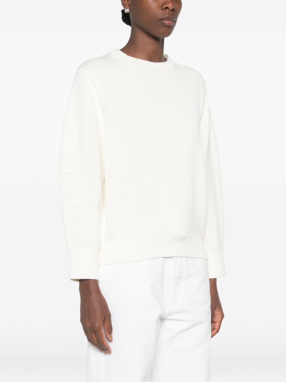 TOTEME Toteme Women Cotton Oversized Sweater