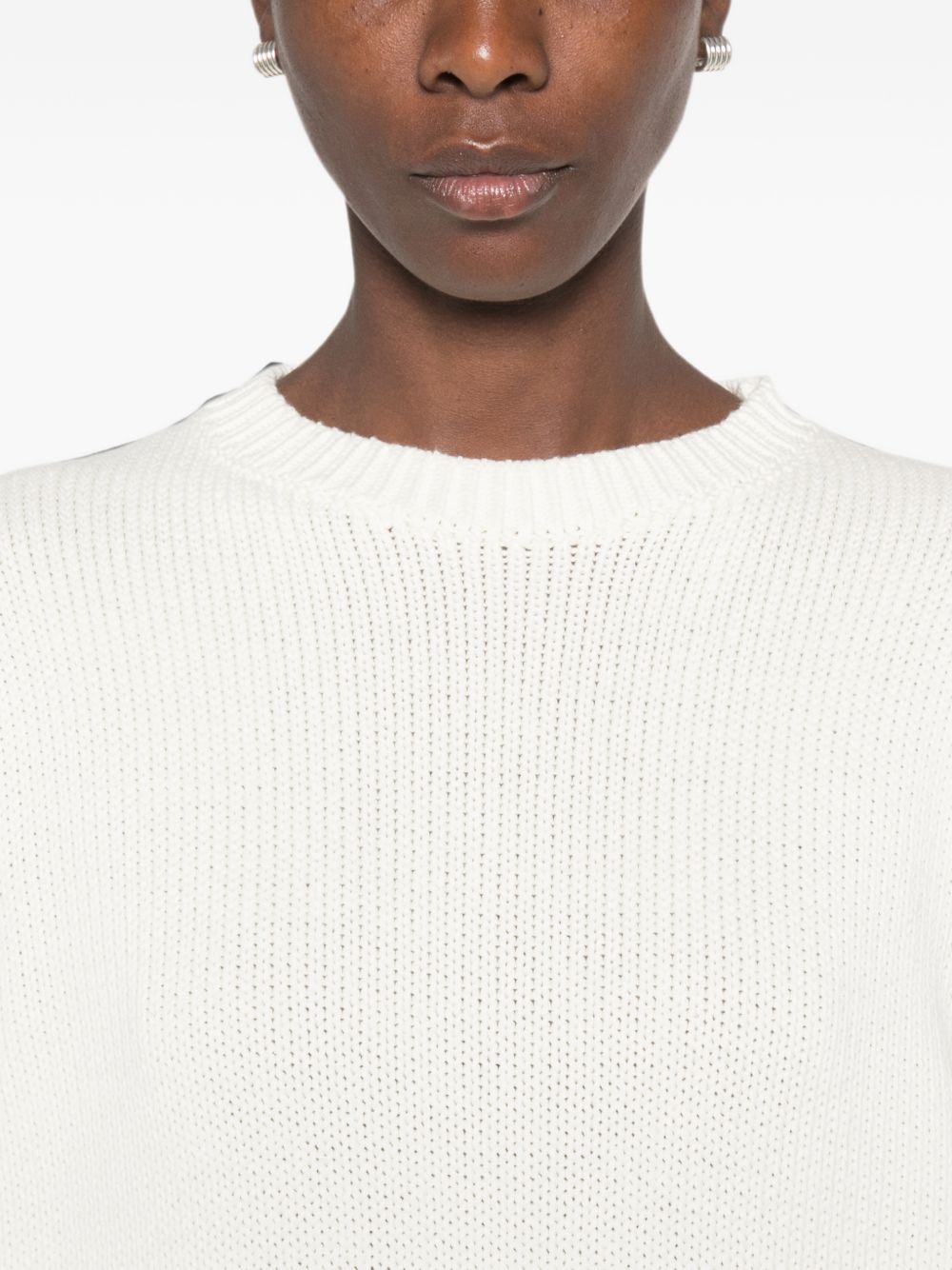 TOTEME Toteme Women Cotton Oversized Sweater