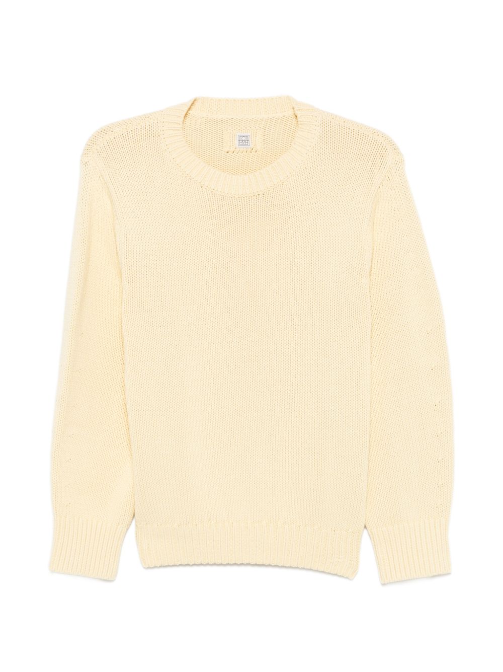 TOTEME Toteme Women Cotton Oversized Sweater