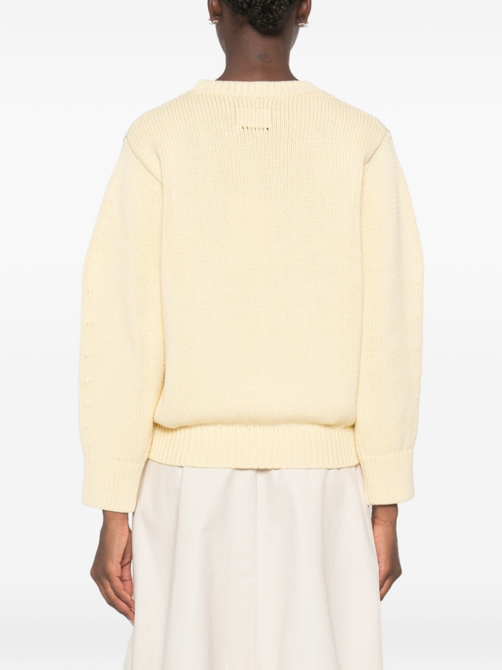 TOTEME Toteme Women Cotton Oversized Sweater