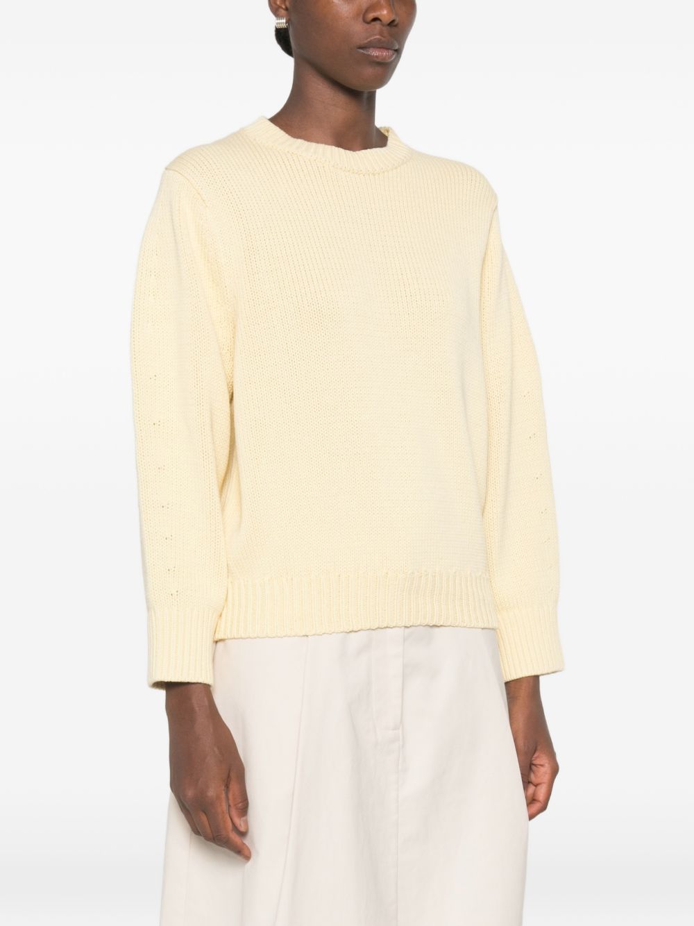 TOTEME Toteme Women Cotton Oversized Sweater