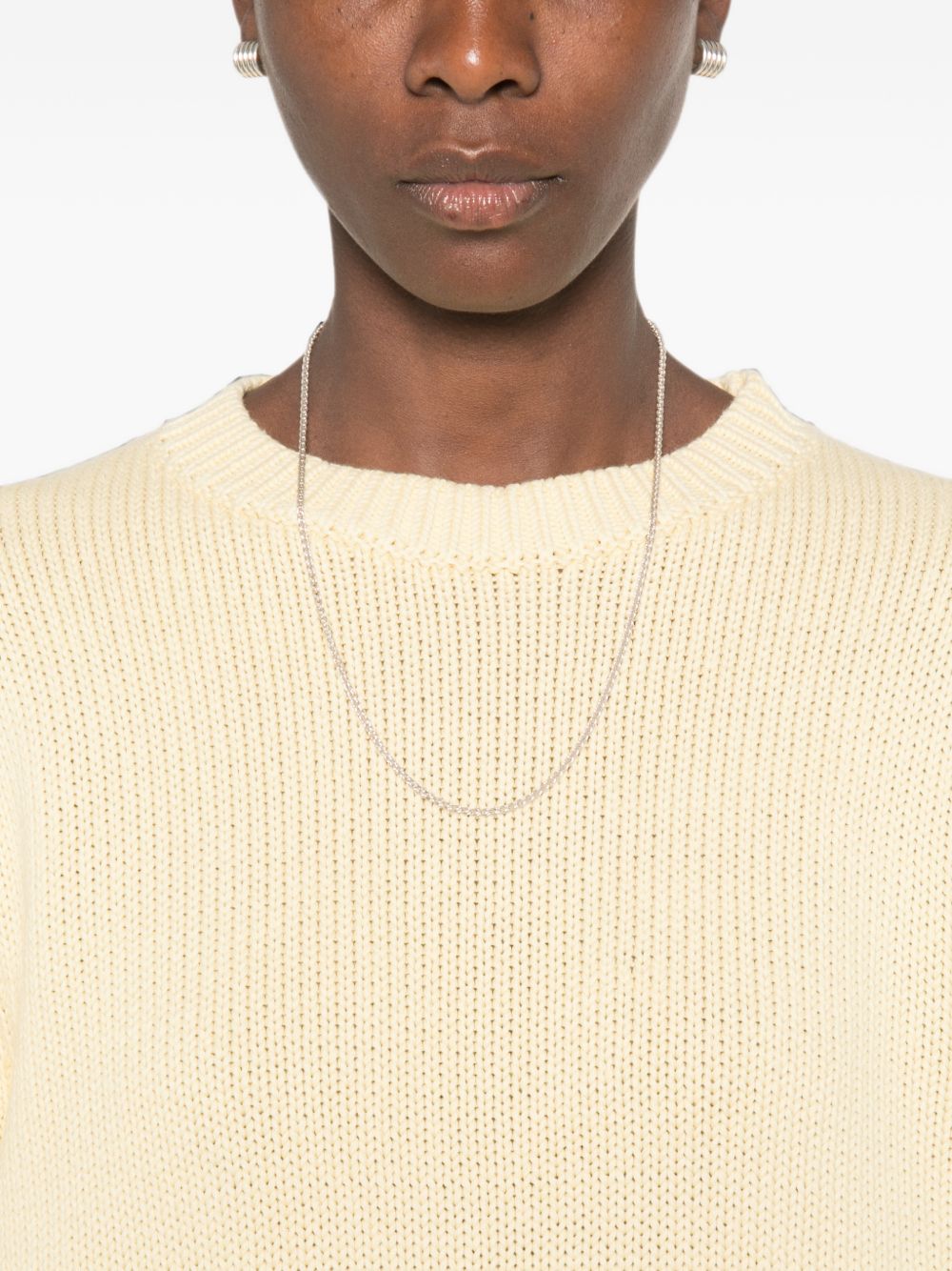 TOTEME Toteme Women Cotton Oversized Sweater