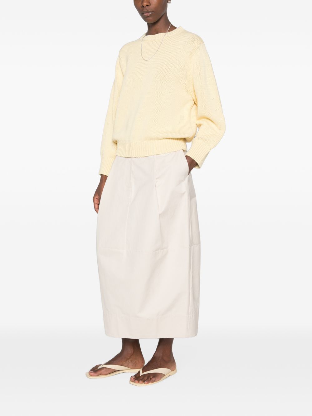 TOTEME Toteme Women Cotton Oversized Sweater
