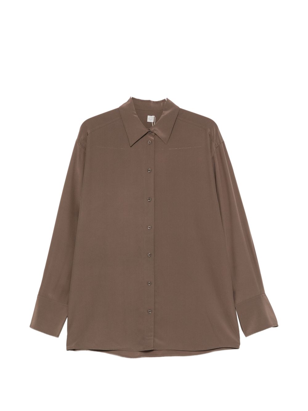 Toteme Women Crepe Silk Shirt