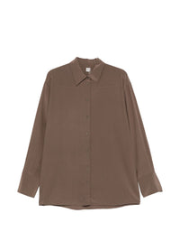 Toteme Women Crepe Silk Shirt