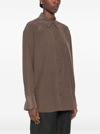 Toteme Women Crepe Silk Shirt