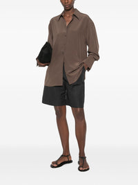 Toteme Women Crepe Silk Shirt