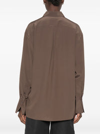 Toteme Women Crepe Silk Shirt