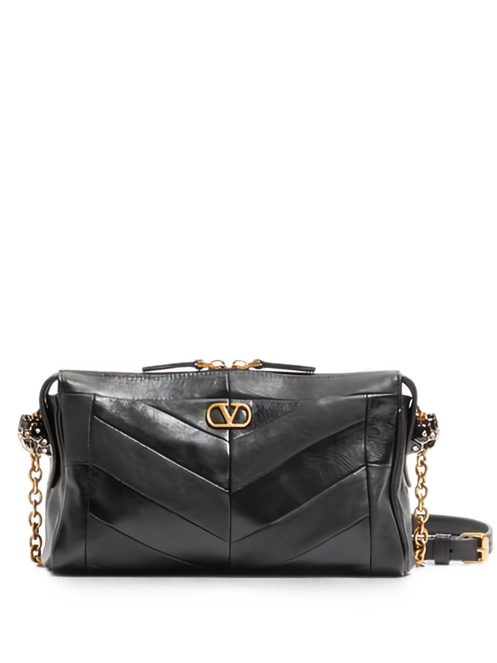 Valentino Garavani Women Panthea Small Leather Shoulder Bag