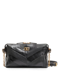 Valentino Garavani Women Panthea Small Leather Shoulder Bag