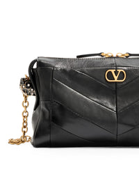 Valentino Garavani Women Panthea Small Leather Shoulder Bag
