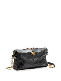 Valentino Garavani Women Panthea Small Leather Shoulder Bag