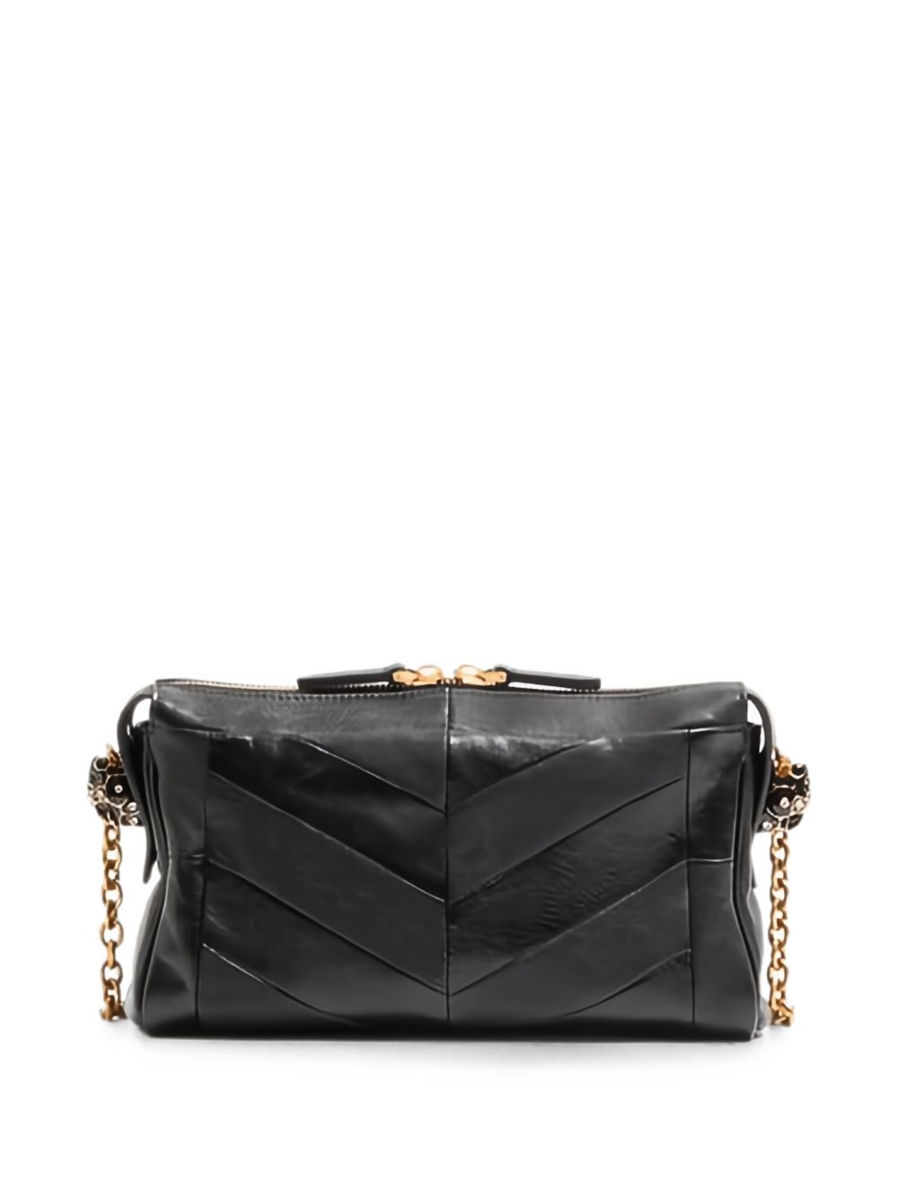 Valentino Garavani Women Panthea Small Leather Shoulder Bag