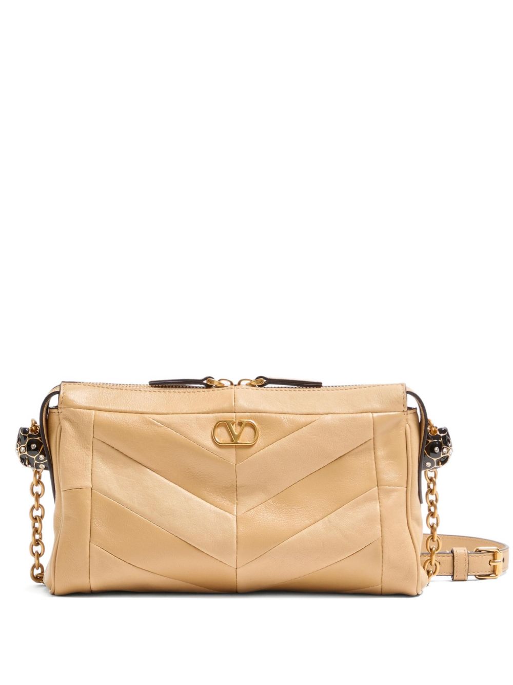 Valentino Garavani Women Panthea Small Leather Shoulder Bag