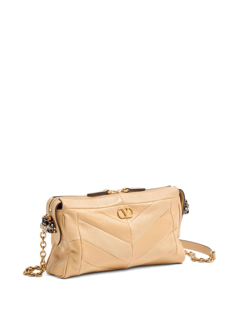 Valentino Garavani Women Panthea Small Leather Shoulder Bag