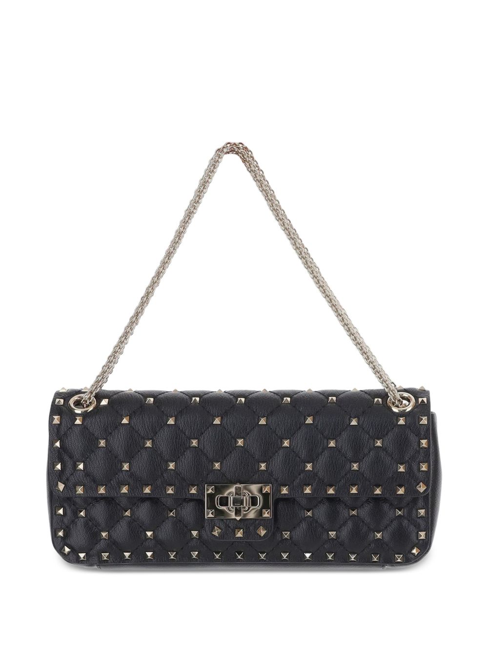 Valentino Garavani Women Rockstud Spike Small Leather Shoulder Bag