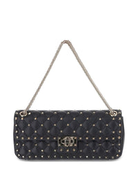 Valentino Garavani Women Rockstud Spike Small Leather Shoulder Bag