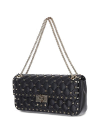 Valentino Garavani Women Rockstud Spike Small Leather Shoulder Bag