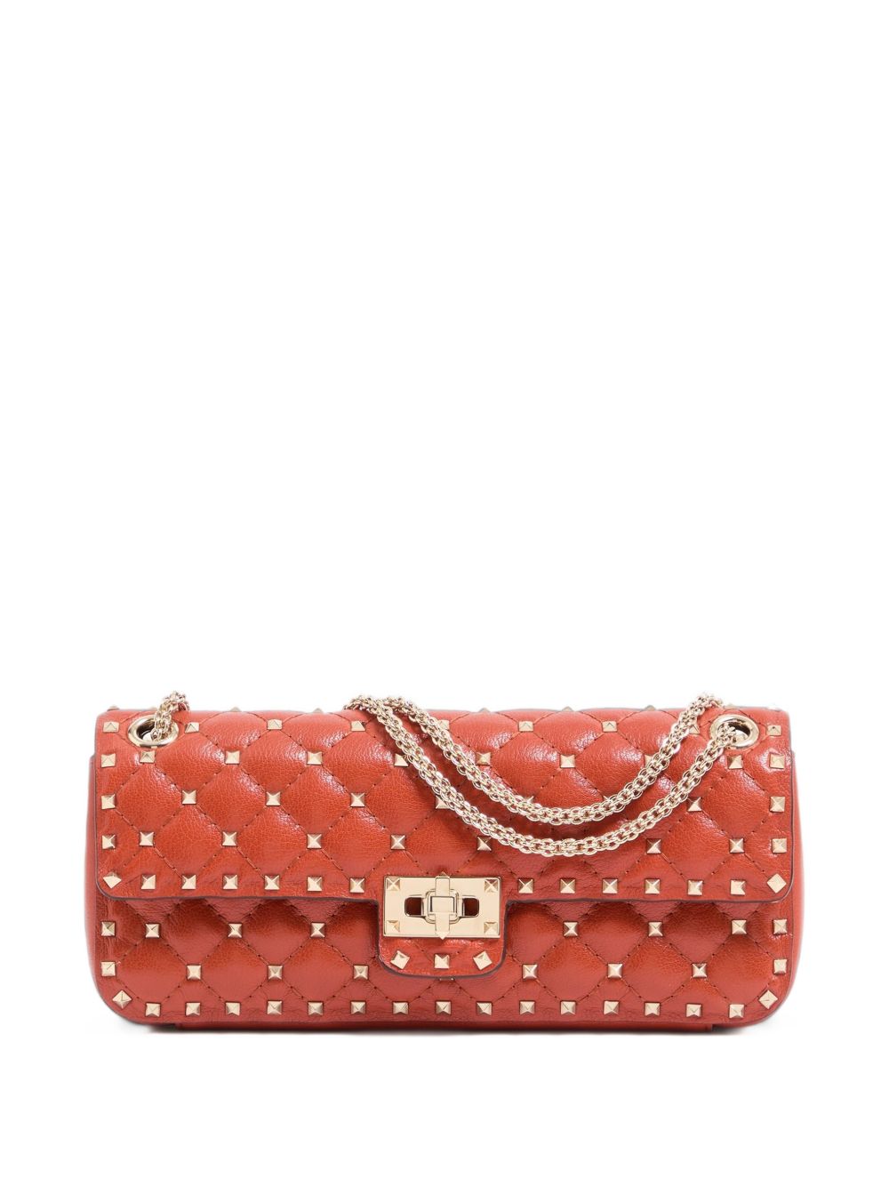Valentino Garavani Women Rockstud Spike Small Leather Shoulder Bag