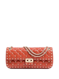 Valentino Garavani Women Rockstud Spike Small Leather Shoulder Bag