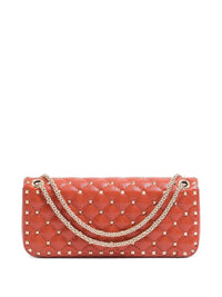 Valentino Garavani Women Rockstud Spike Small Leather Shoulder Bag