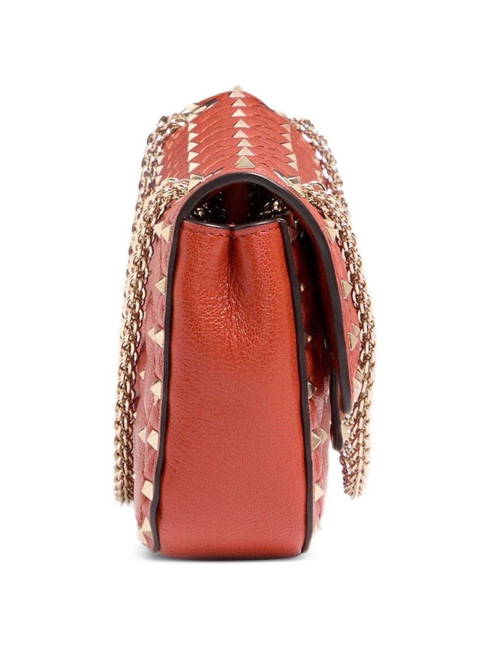 Valentino Garavani Women Rockstud Spike Small Leather Shoulder Bag
