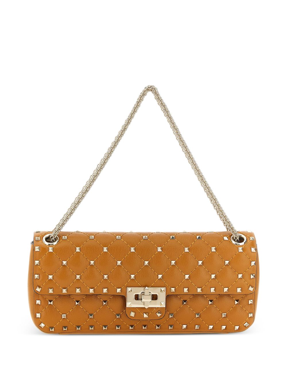 Valentino Garavani Women Rockstud Spike Small Leather Shoulder Bag
